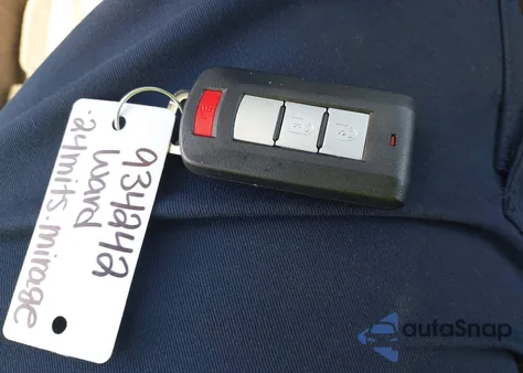 2024 Mitsubishi Mirage Se из США, поврежденный, VIN ML32AWHJ7RH006563